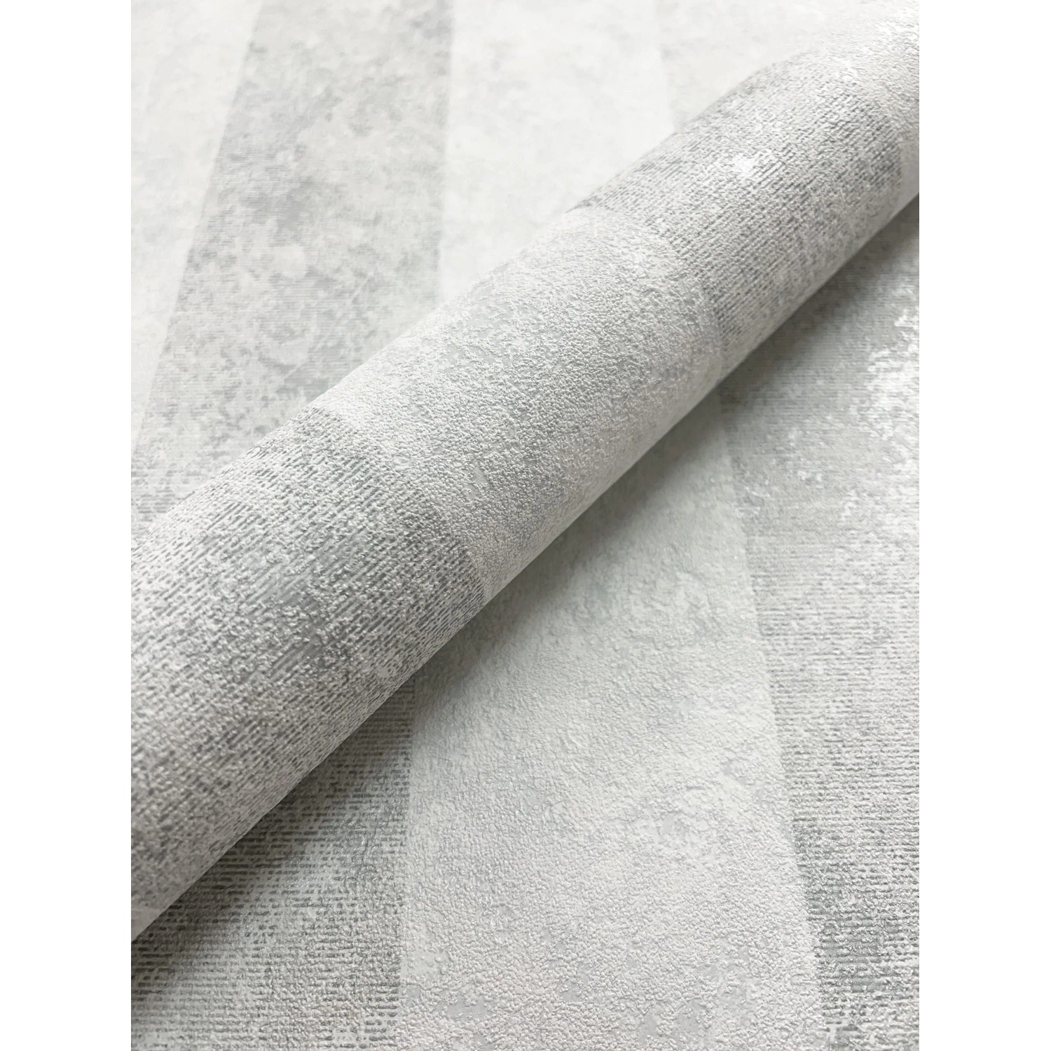 Newroom Vliestapete Saliba Grey Streifen Modern FSC®