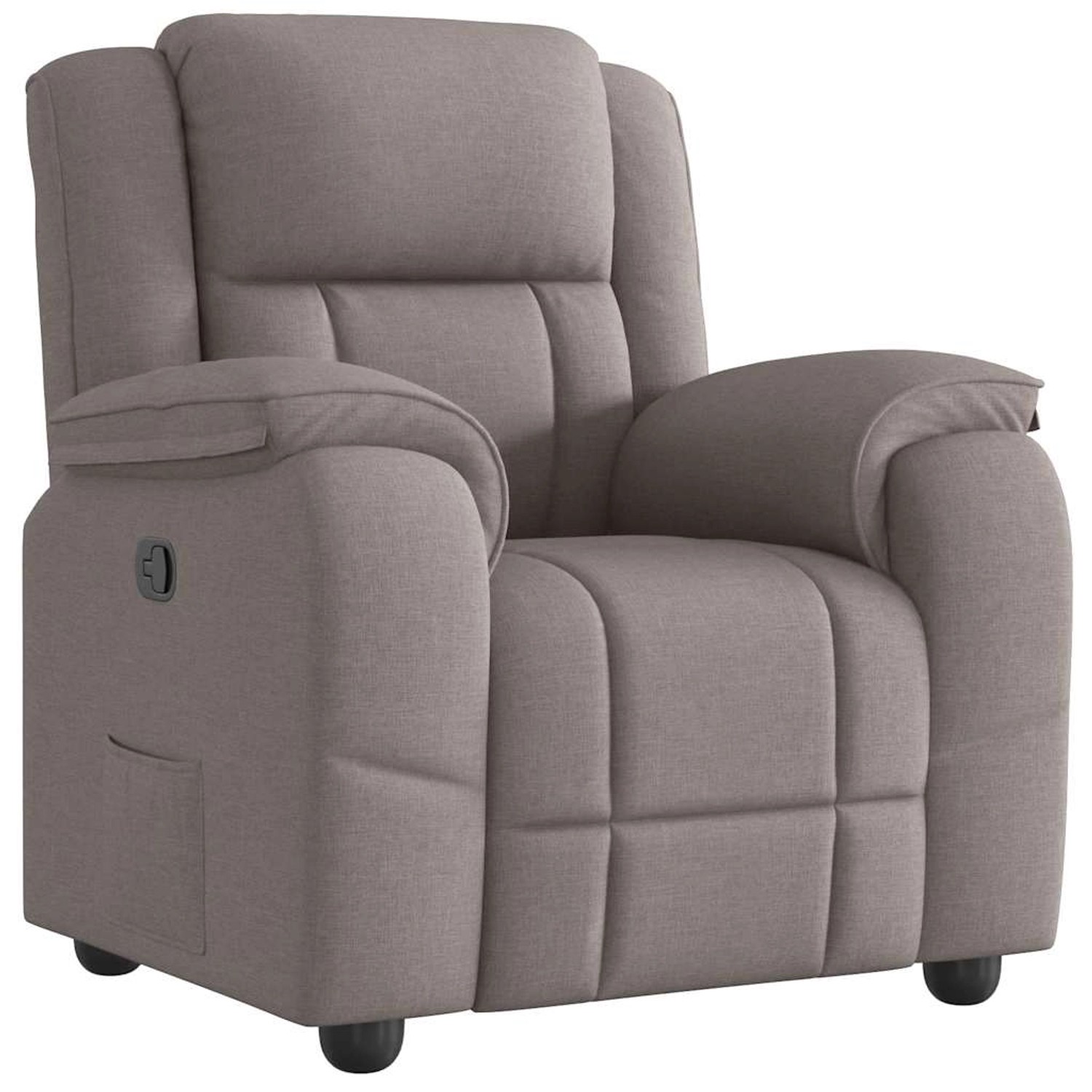 vidaXL Relaxsessel Taupe Stoff 4015707 günstig online kaufen