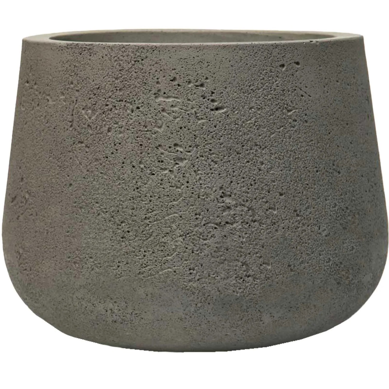 Vivanno Blumentopf Girar 36 cm x 36 cm x 27 cm Vesuvgrau