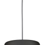 Paulmann URail 2Easy Pirm Lampenschirm, grau, Ø 28cm für Schienensysteme.