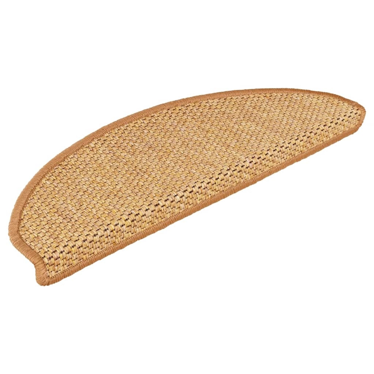 vidaXL Stufenmatten Selbstklebend Sisal-Optik 30Stk 65x21x4cm Sisal 3365877 günstig online kaufen