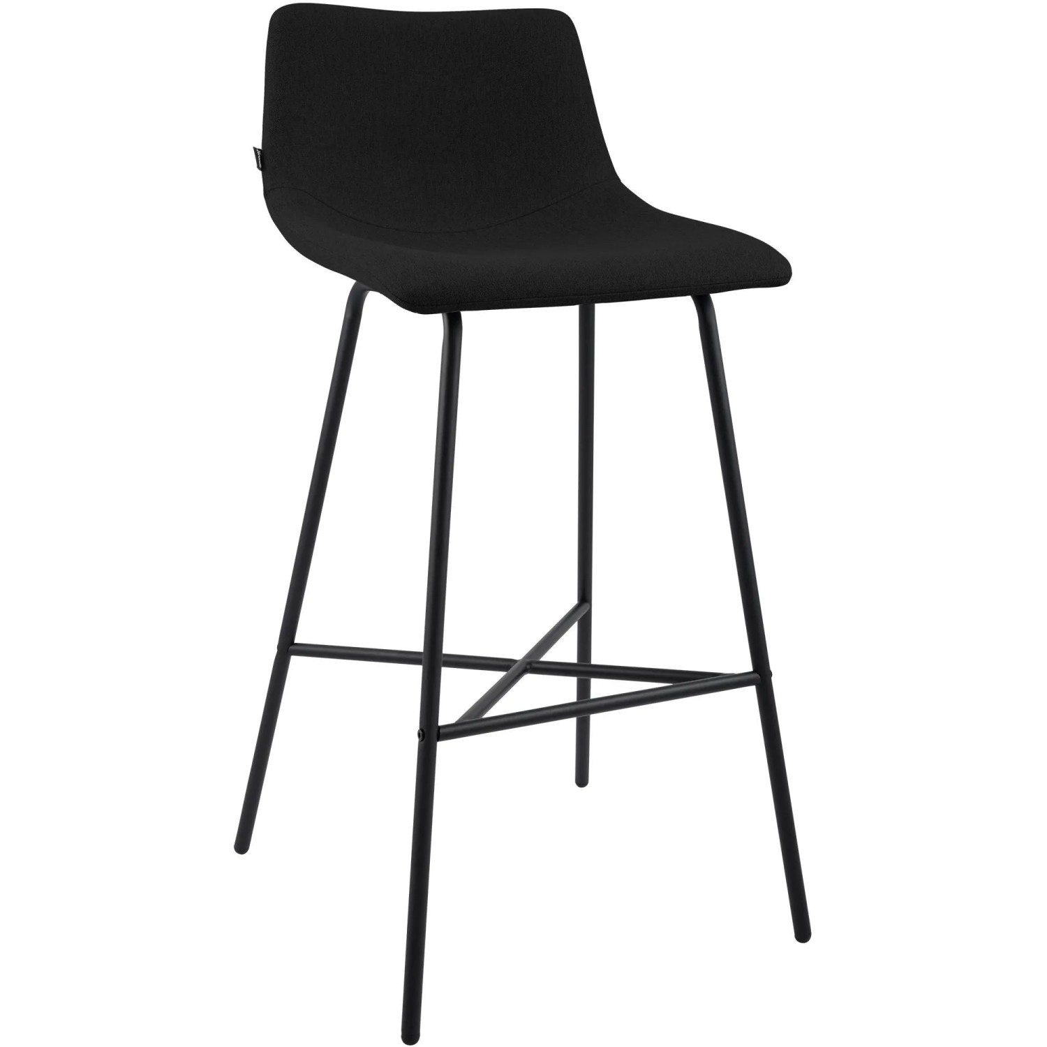 CLP Barhocker Altona schwarz/Stoff