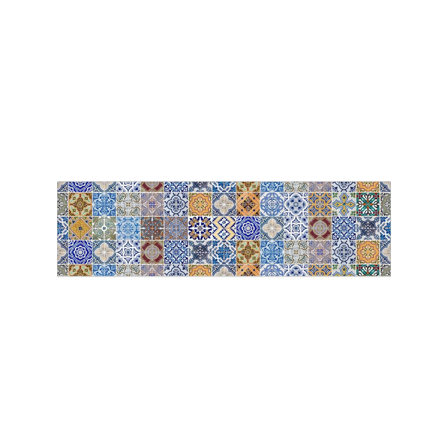 MySpotti Küchenrückwand Profix Cucina Pablo Fliese 210 x 60 cm Bunt