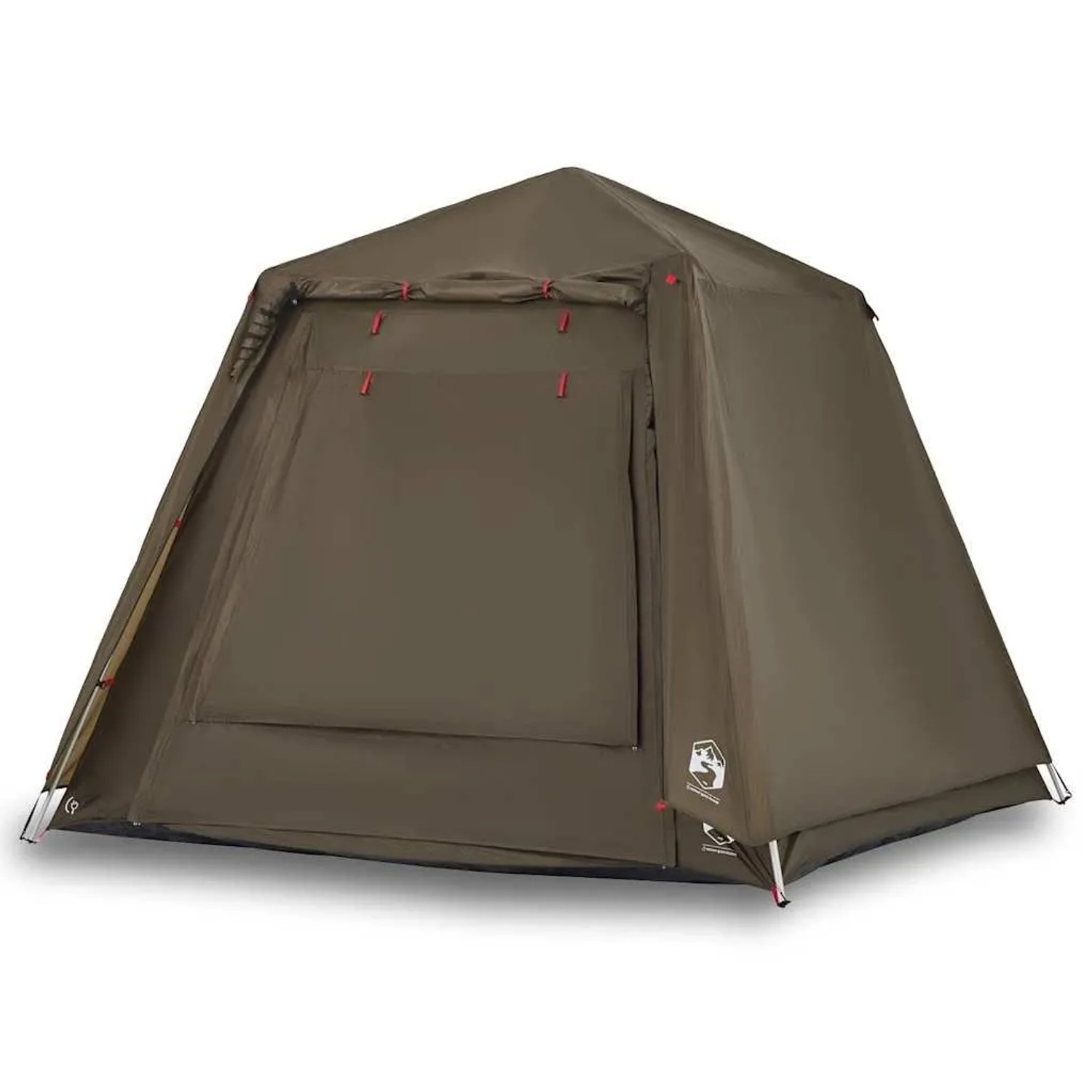Furnicato Angelzelt Campingzelt Olivgrün 260 X 260 X 211 Cm
