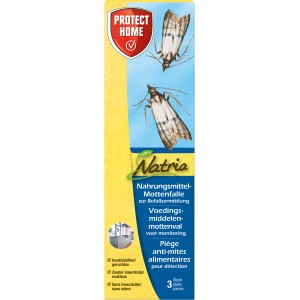 Protect Home Nahrungsmittel-Mottenfalle, 3er-Pack zur Befallsermittlung.