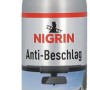Nigrin Anti-Beschlag Pumpzerstäuber 300ml für klare Sicht im Auto. Autopflege Produkt.