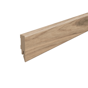 Egger Sockelleiste L573 Kubisch, Dekor Almington Eiche Natur, 6 cm hoch.