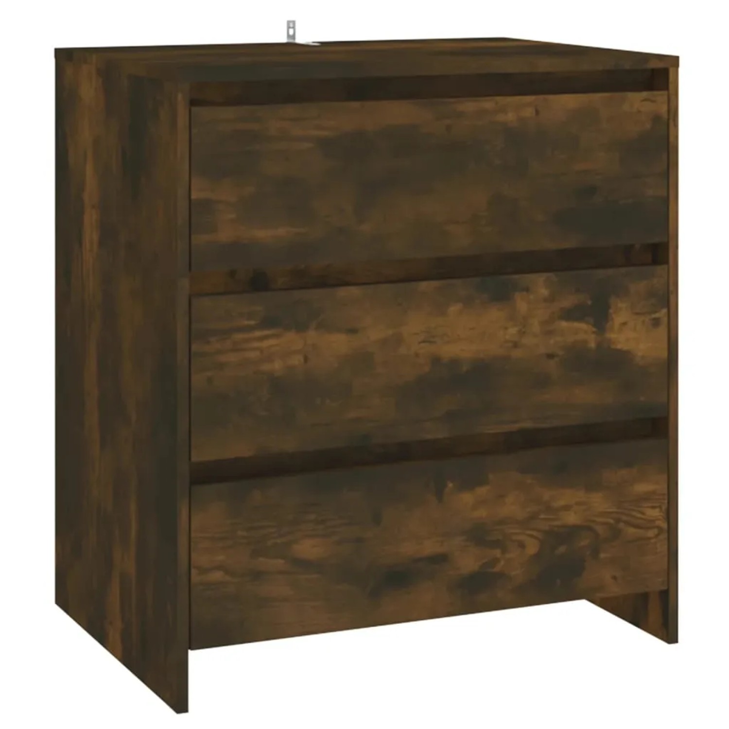 vidaXL Sideboard Räuchereiche 70x41x75 cm Holzwerkstoff 813005