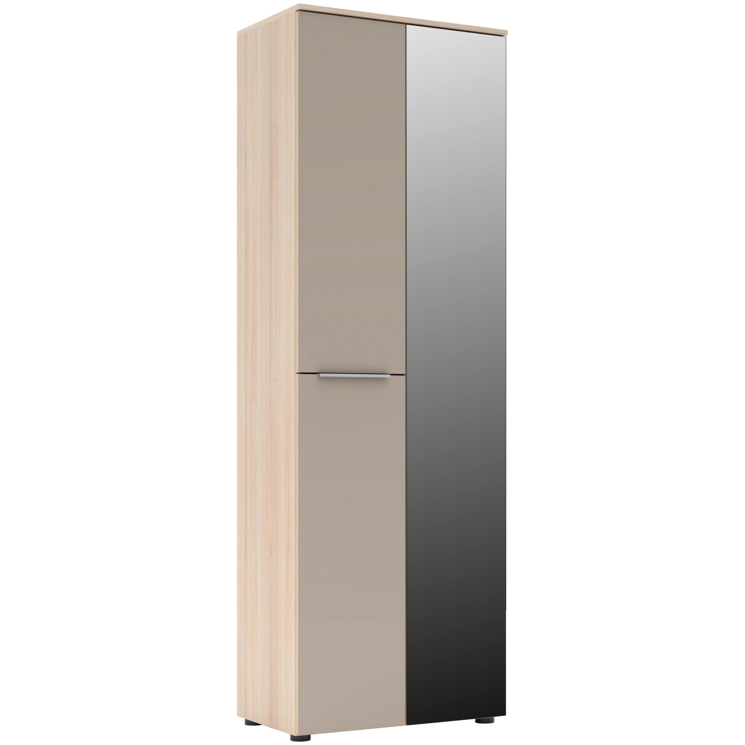 Mömax Garderobenschrank Siena Eichefarben/Kaschmir