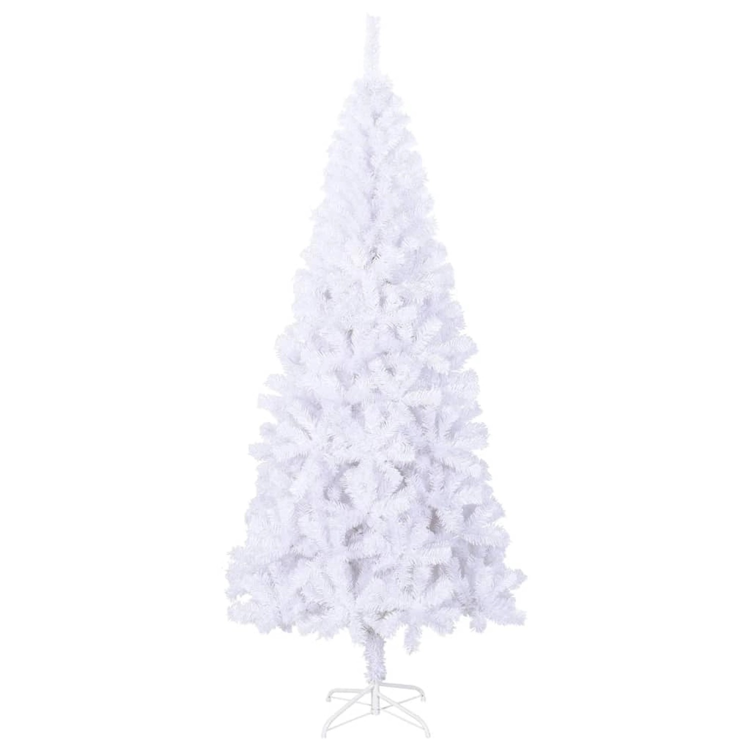 vidaXL Künstlicher Weihnachtsbaum mit Ständer 180 cm 620 Zweige