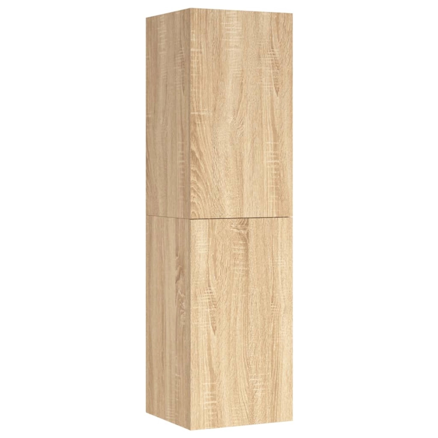 VidaXL TV-Schrank Sonoma-Eiche 30,5x30x110 cm Holzwerkstoff günstig online kaufen