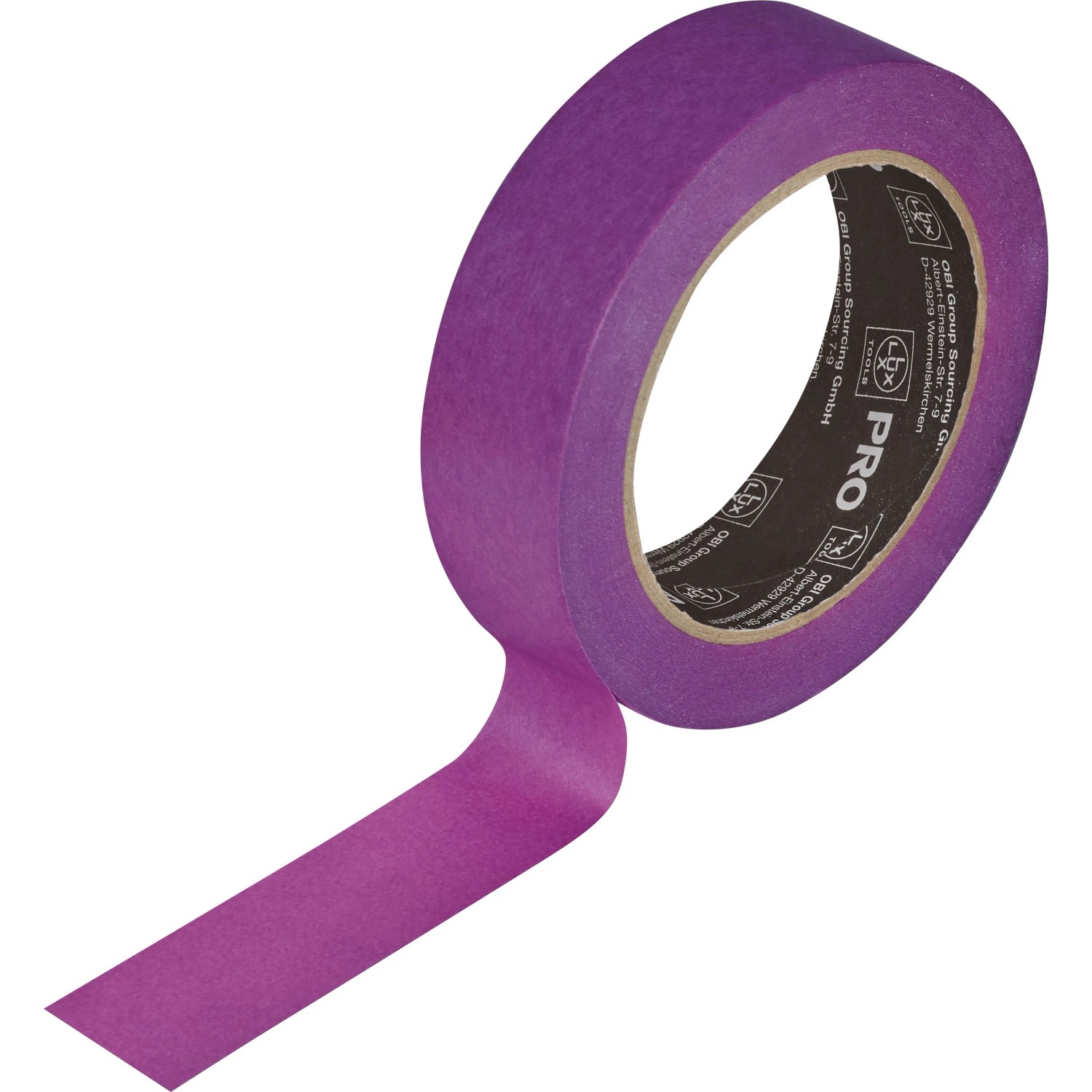 LUX-TOOLS PRO Washi-Tape Sensitive Lila 30 mm x 50 m