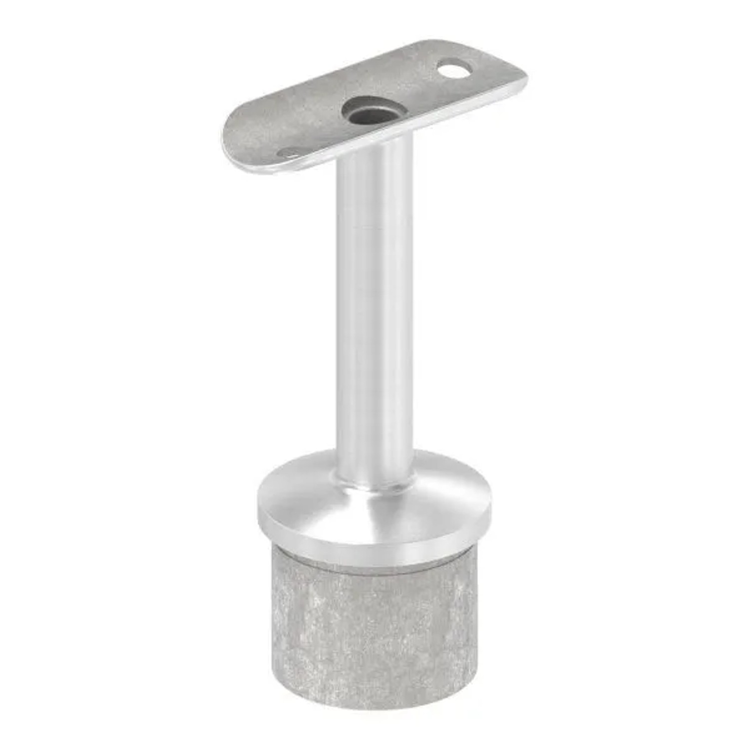 FeNau Rohrabschlussstopfen V4A Für Rohr Ø 42,4 mm Stift Ø 14 mm Für LED Handlauf