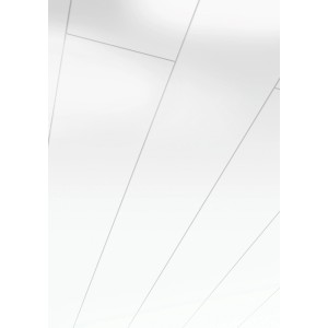 Parador Dekorpaneel Style Arktis Weiß mit Design-Fuge, geeignet für Wand- und Deckenverkleidung.