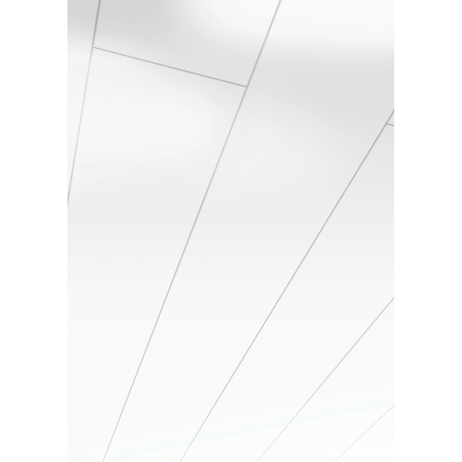 Parador Dekorpaneel Style Arktis Weiß mit Design-Fuge, geeignet für Wand- und Deckenverkleidung.