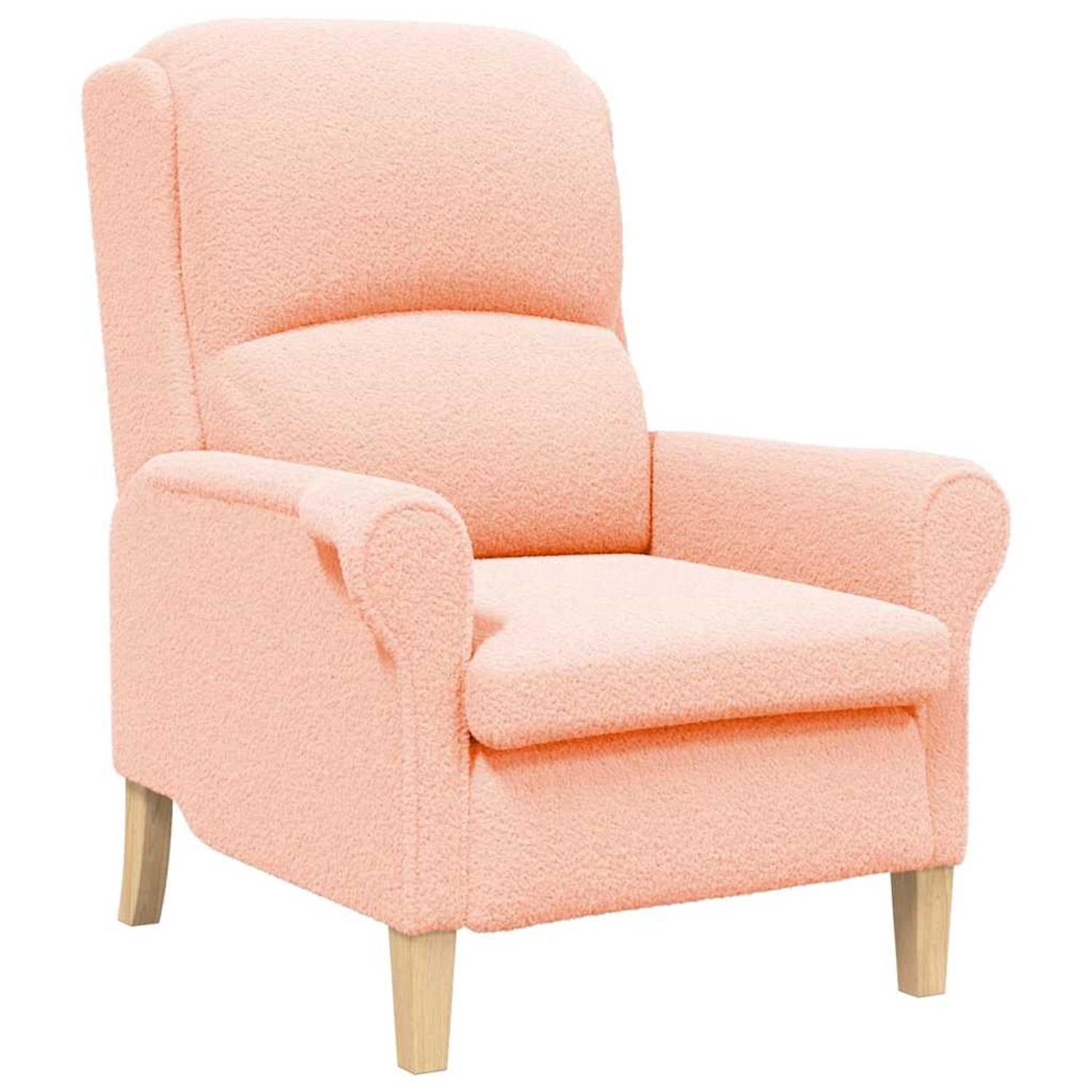 vidaXL Sessel Rosa 76 x 94 x 102 cm Stoff 42009853 günstig online kaufen