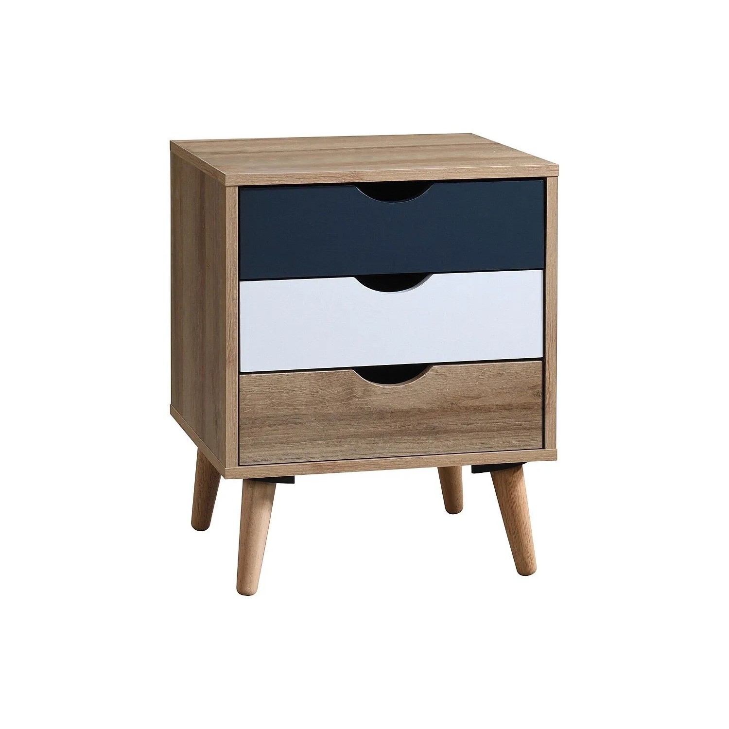 Vente-unique Nachttisch Lurvia Mehrfarbig 45 cm