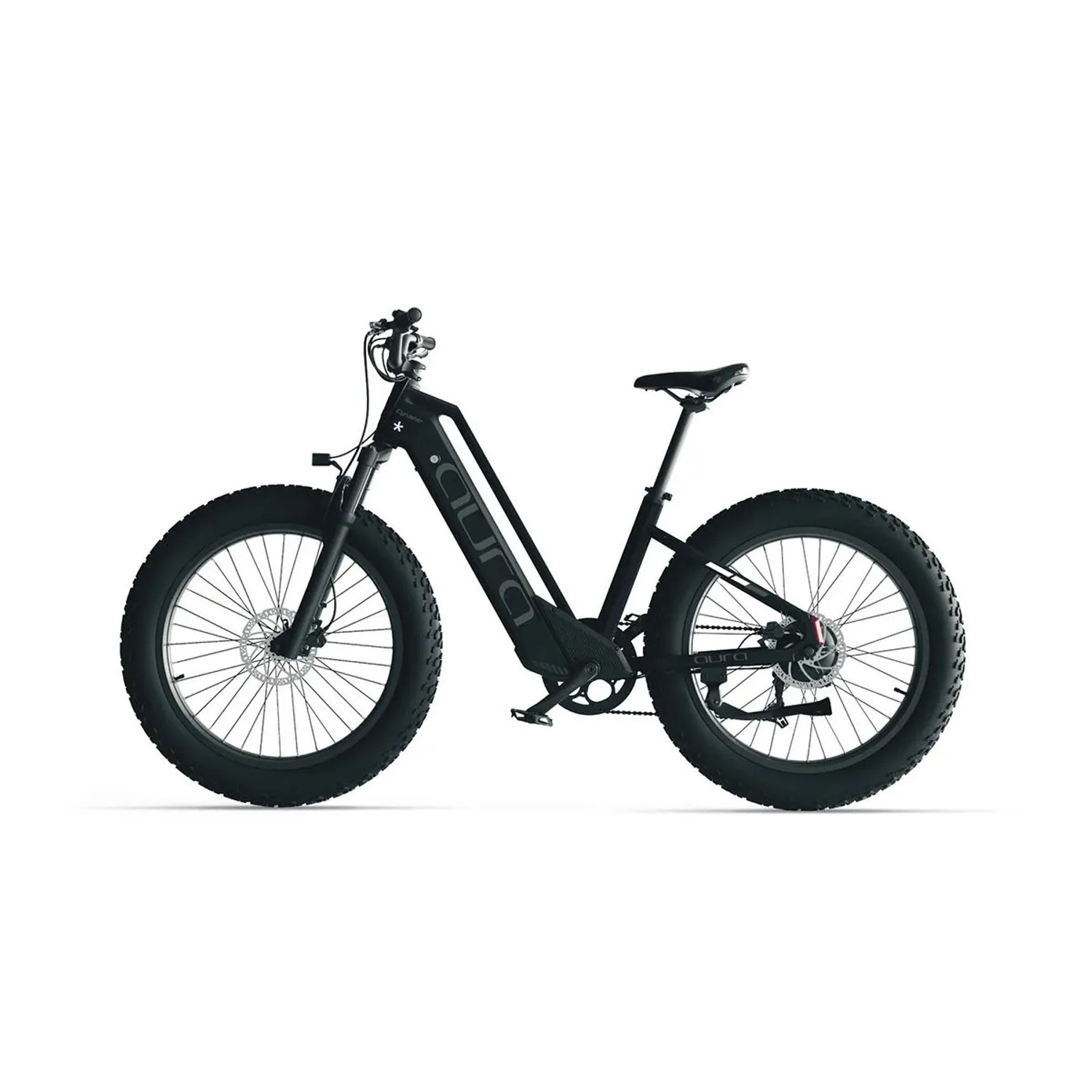 Cyrusher Aura All Terrain E-Bike 52V 250W Motor mit 95 Nm Drehmoment 780 Wh Akku