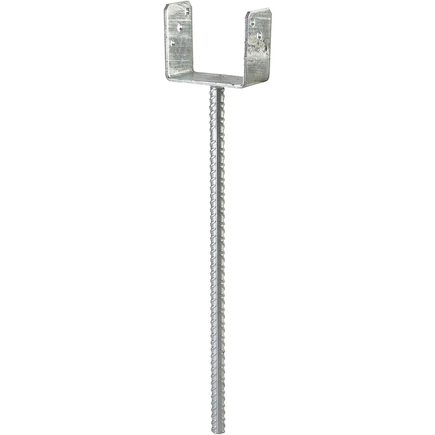 Simpson Pfostenträger zum Einbetonieren PPU 90x60 mm Stahl Feuerverzinkt