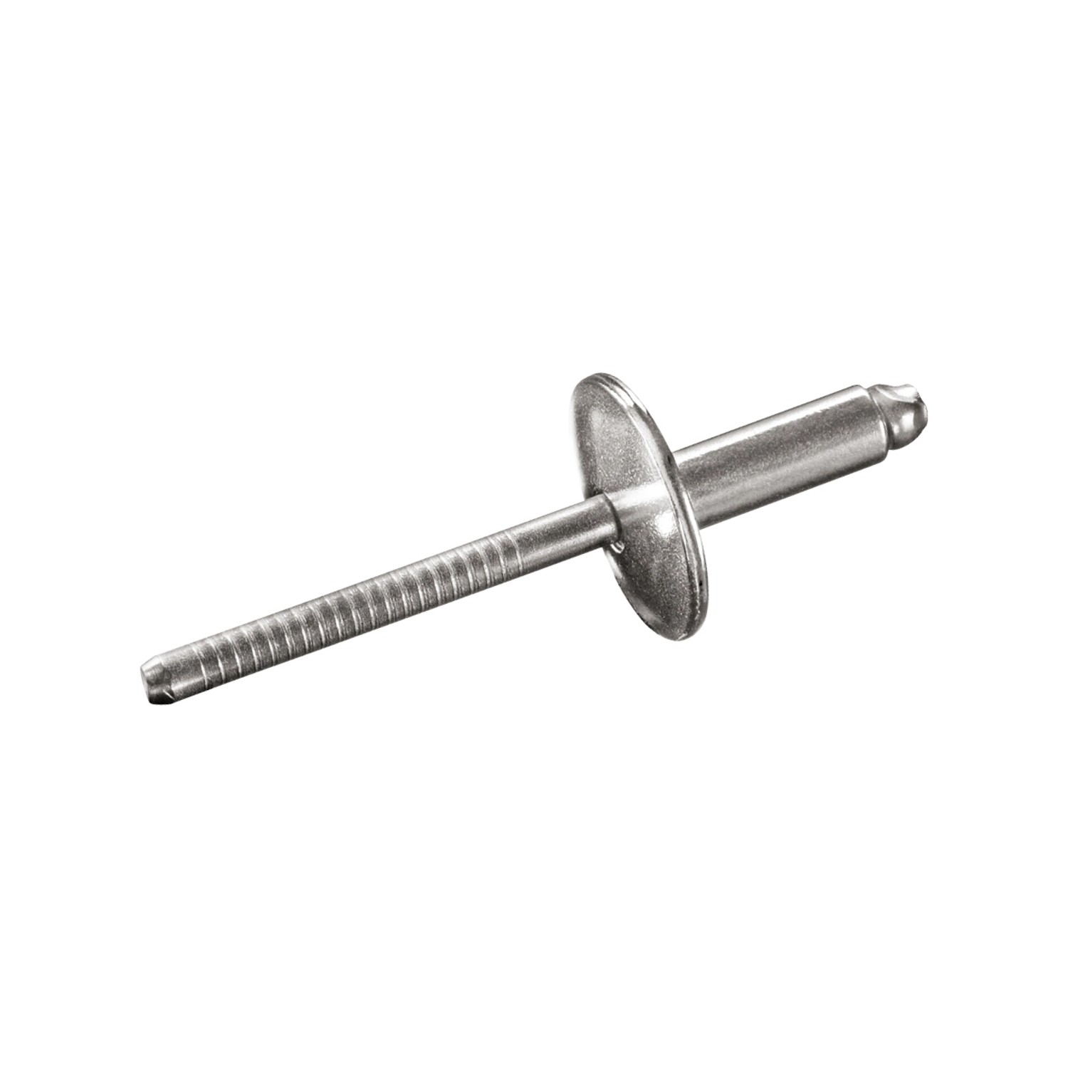 GOEBEL 500 Großkopf Nieten Edelstahl A2 V2A 3,2 x 8,0 mm Blindnieten Standard