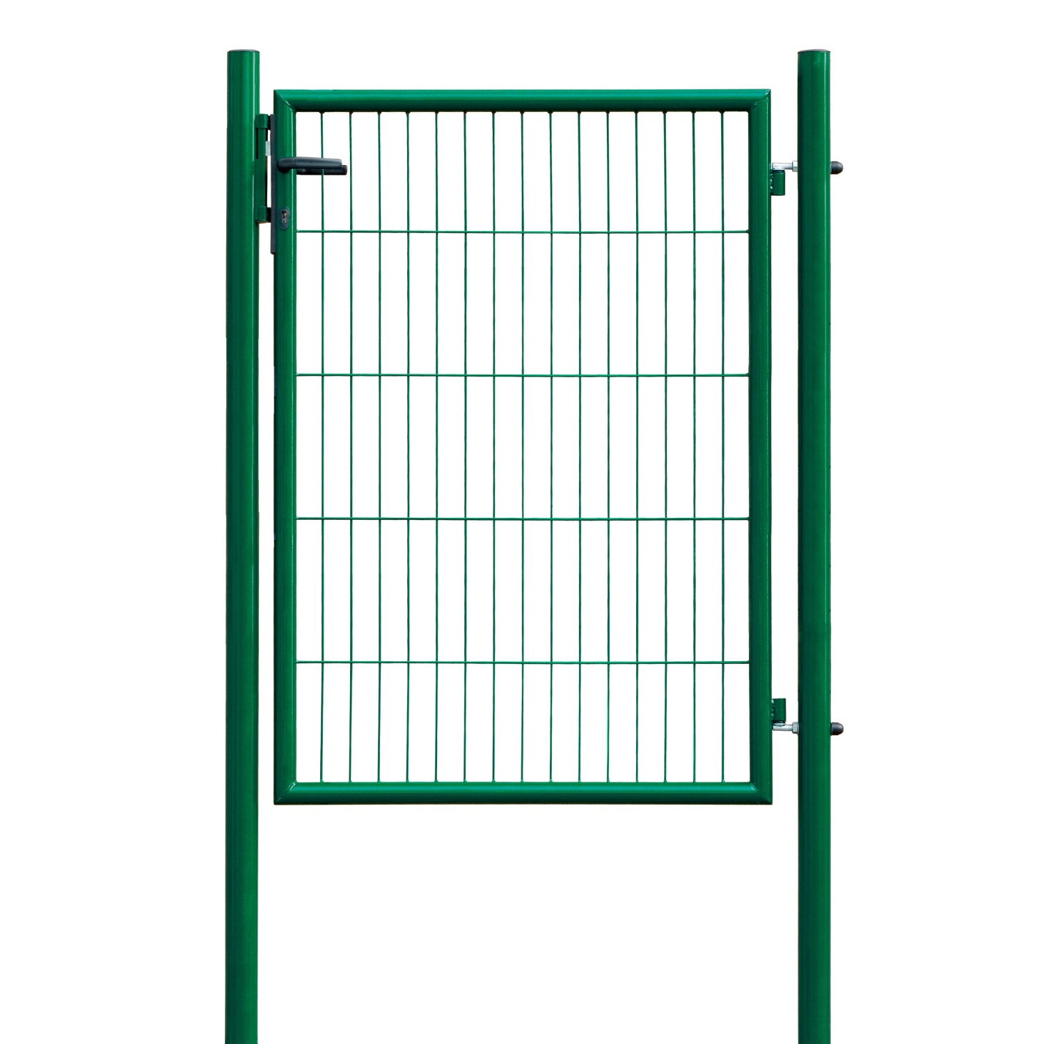 Einzeltor für Einstabmattenzaun Grün 75 cm x 100 cm