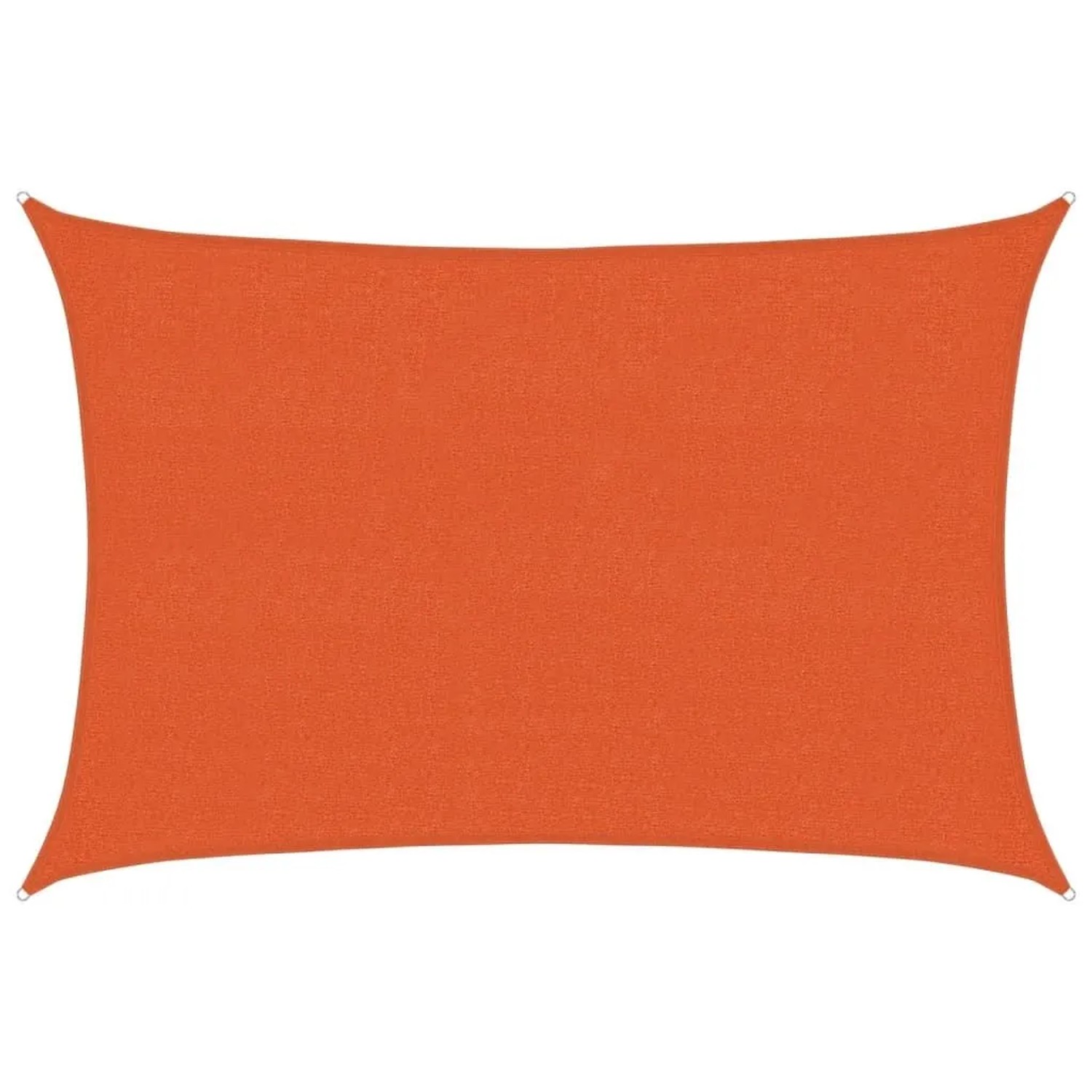 Furnicato Sonnensegel 160 G M² Orange 2 5x3 5 M Hdpe