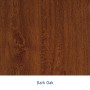 EcoStar Haustür Isopro IP 015 in Dark Oak, Detailansicht der Holzstruktur.