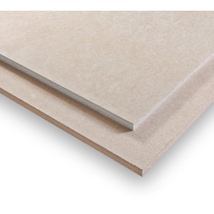 Rigips Rigidur Estrichelement, 25 mm Gipsfaserplatte für Trockenestrichböden.