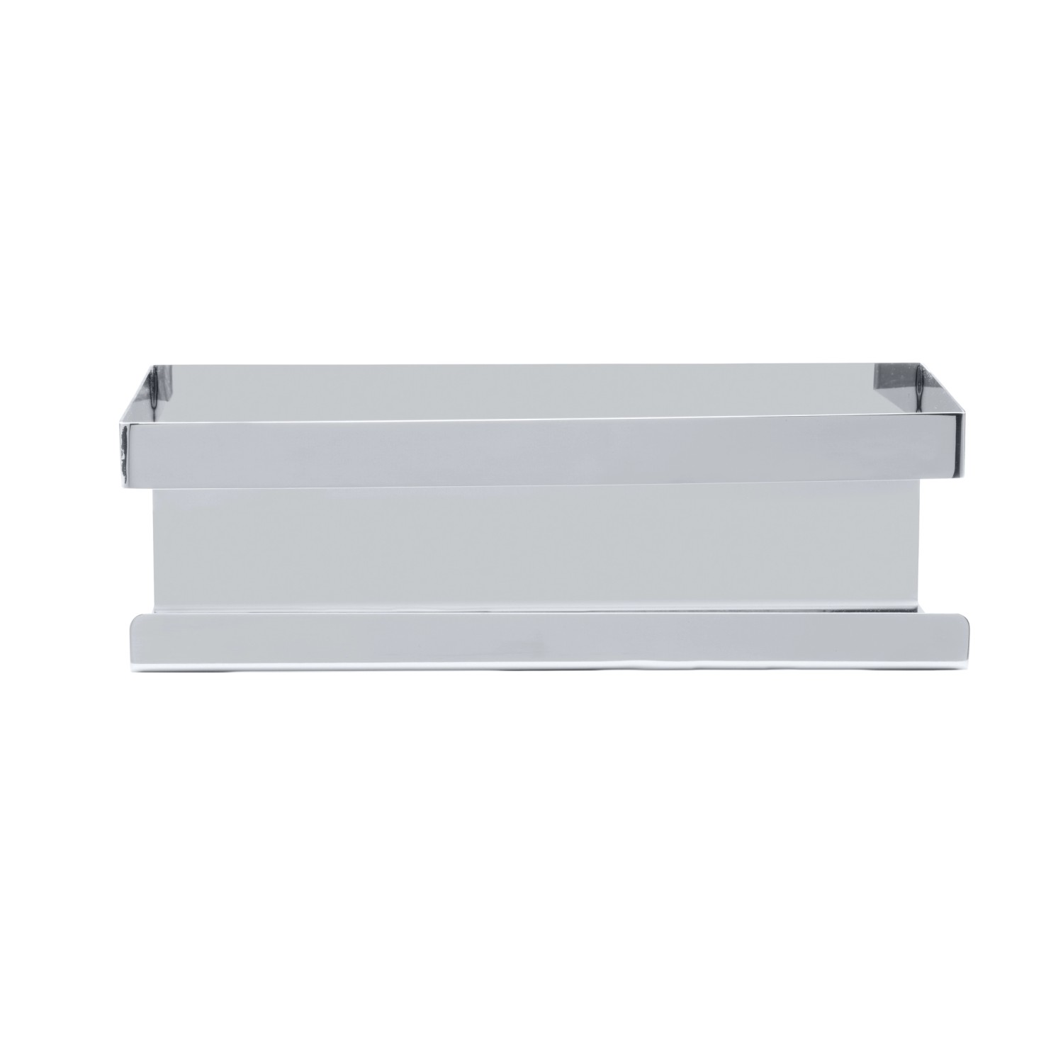 Schöner Wohnen Wandablage Meleto aus Edelstahl, glänzend. Badablage zur Wandmontage.