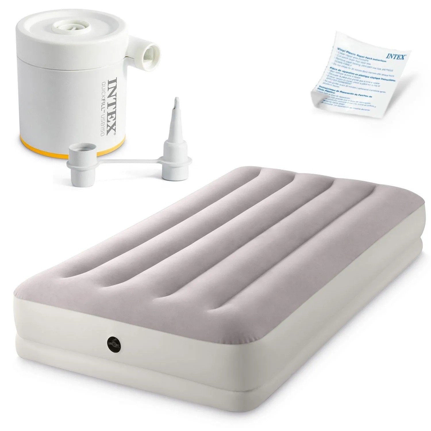 Intex Aufblasbare Matratze 191X99X30 Cm Mit Elektrischer Pumpe 64177