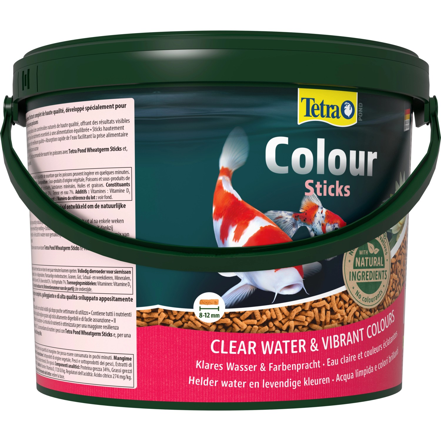 Tetra Pond Fischfutter Colour Sticks 10 l kaufen bei OBI