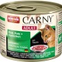 Animonda Carny Adult Katzen-Nassfutter mit Rind, Pute & Kaninchen, 200g Dose.