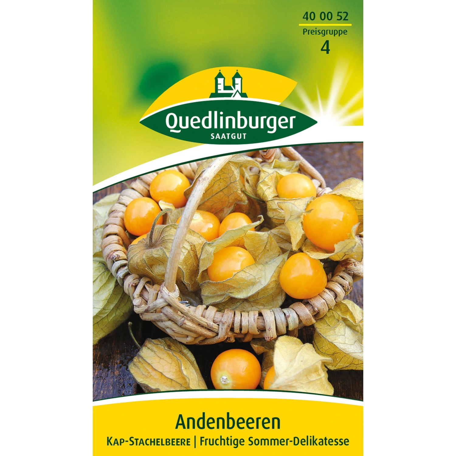 Quedlinburger Andenbeere Kapstachelbeere günstig online kaufen