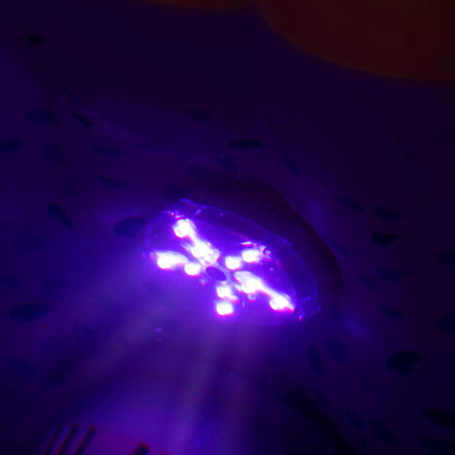 Bestway LED-Licht für Lay-Z-Spa Whirlpool, 7-farbig, Unterwasserbeleuchtung
