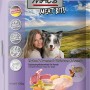 Mac's Meat Bits Hunde-Snacks Huhn & Lamm, getreidefrei, 120g Packung.
