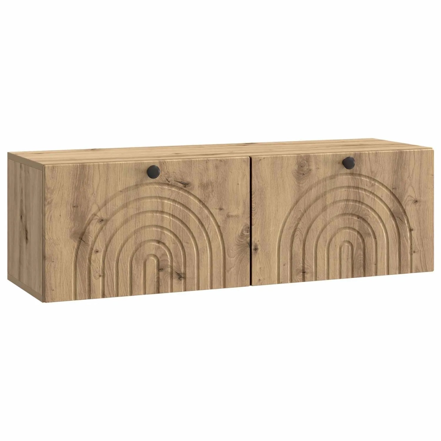 vidaXL Wandmontierter TV-Schrank Artisan-Eiche 98 x 31 x 30 cm 898224