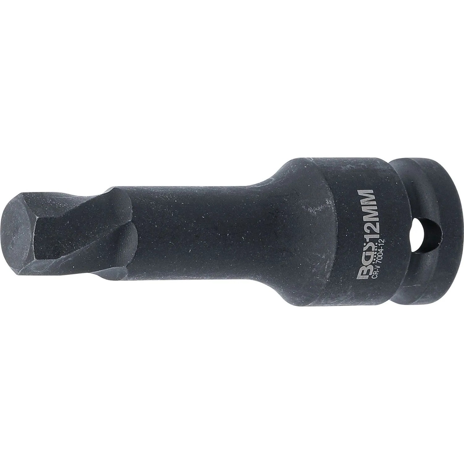 BGS Schraubenausdreher Antrieb Innenvierkant 12 5 Mm  1 2 Zoll  Für Defekten Innensechskant 12 Mm 7004 12