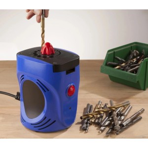 Westfalia Elektro Spiralbohrer SchÄRfgerÄT 110 W BSG 110 für 3-13 mm Bohrer