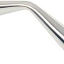 Glänzender Chrom Möbelgriff 911 aus Metall für Schränke und Schubladen.