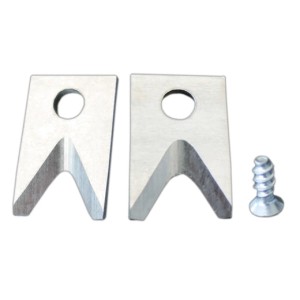 WEICON Ersatzmesser No. 5/6 Satz mit Schraube für Zangen.