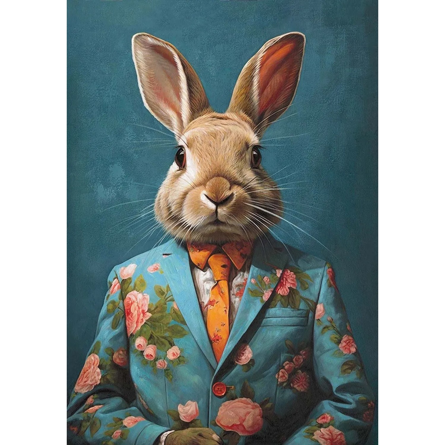 Art Universe Leinwandbild Dressed To Kill 70 x 100 cm