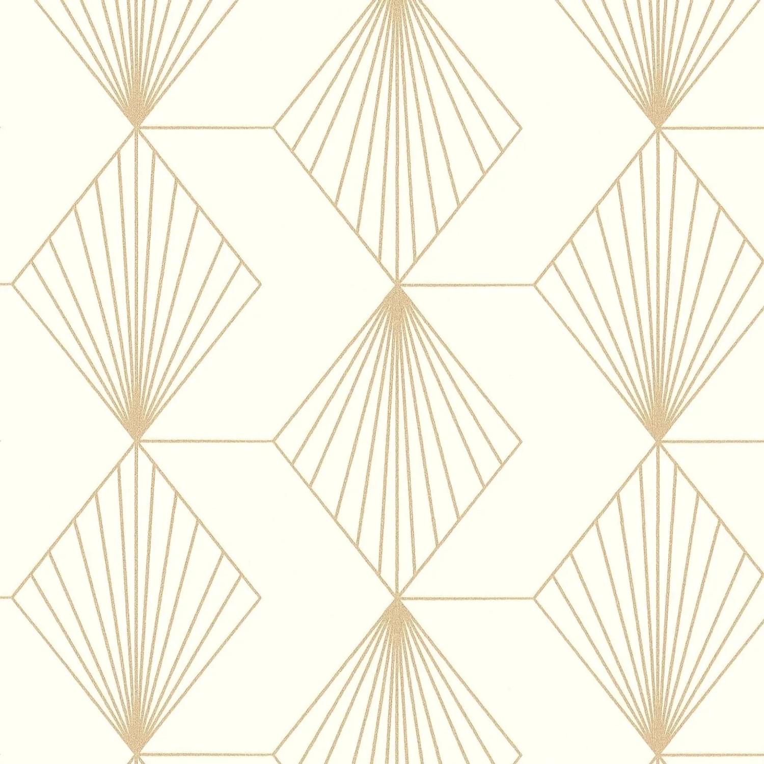 AS-Creation Vliestapete Grafik Vorgeleimt 10,05 m x 0,53 m Beige-Gold FSC®