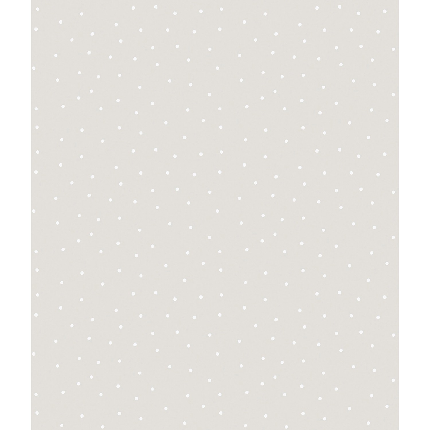Sanders & Sanders Tapete Punkte Beige Und Weiß 53 Cm X 10 M - 640464 günstig online kaufen