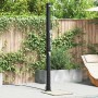 vidaXL Außen Solardusche Schwarz 217 cm PVC und Aluminium 42003409_2