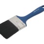 LUX Flachpinsel 60 mm für Lacke und Kunstharz, blaue Griff.