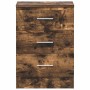vidaXL Nachttisch Räuchereiche 38x35x56 cm Holzwerkstoff 815321_6
