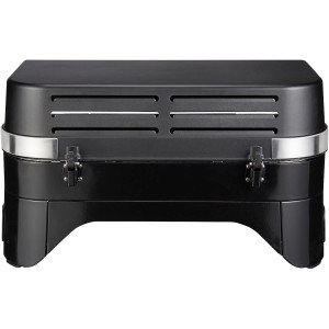 Campingaz Attitude 2100 LX Gas-Tischgrill, kompakter Grill mit Blue Flame Brennertechnologie.