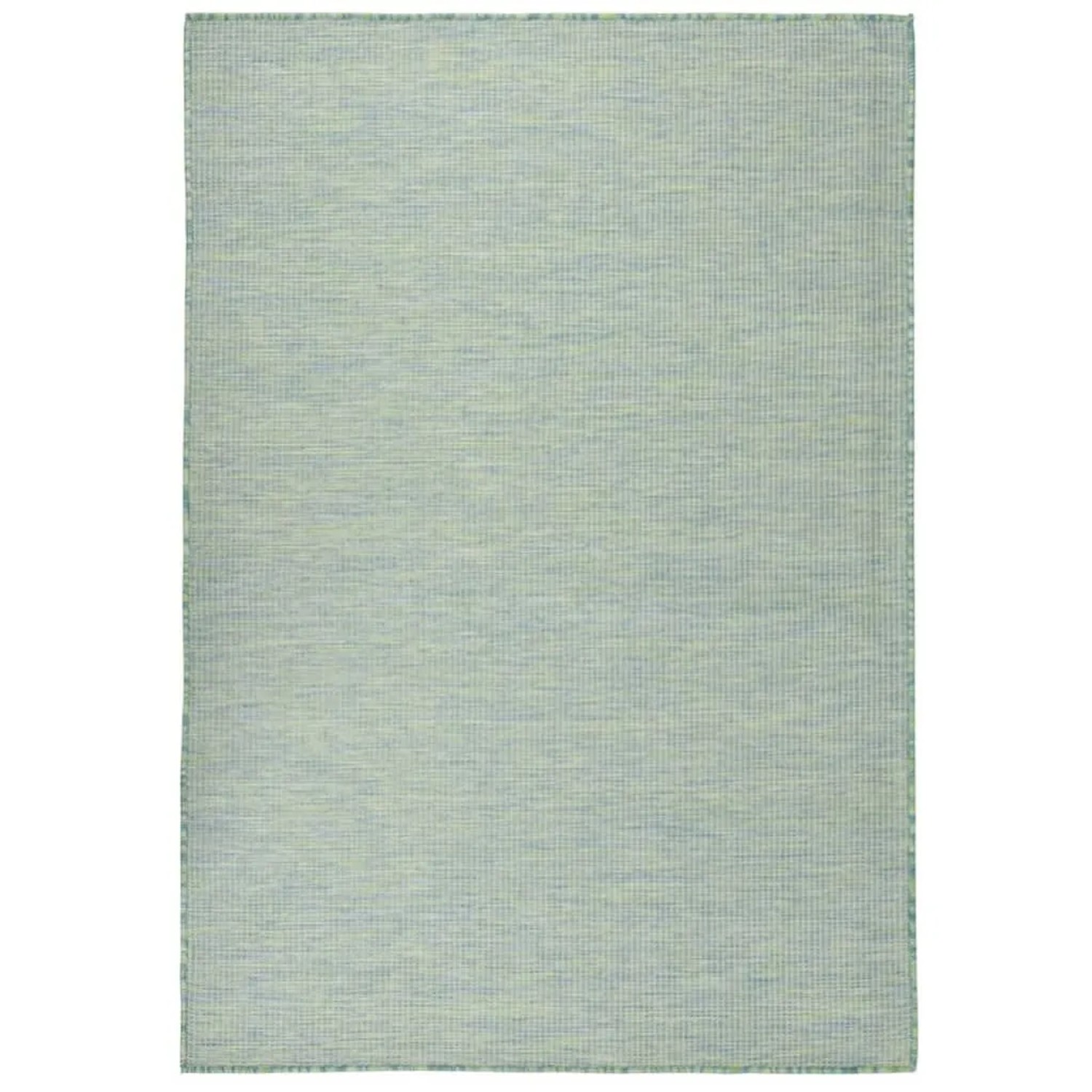 vidaXL Outdoor-Teppich Flachgewebe 160x230 cm Türkis 340804 günstig online kaufen