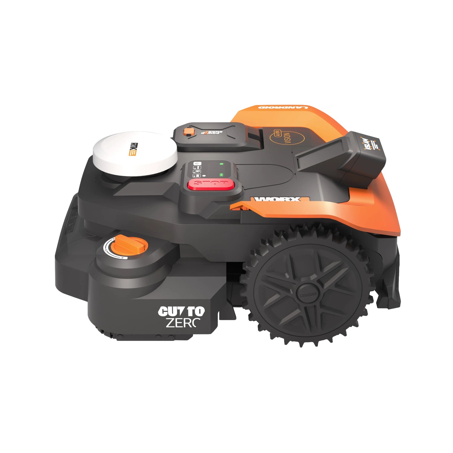 Worx Landroid Vision Mähroboter WR312E, Rasenroboter ohne Begrenzungskabel.