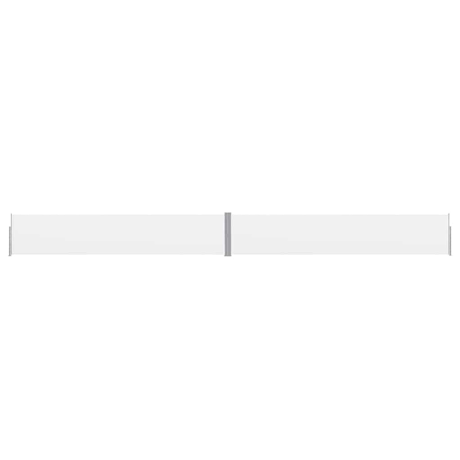 furnicato Ausziehbare Seitenmarkise 140x1200 cm Creme günstig online kaufen